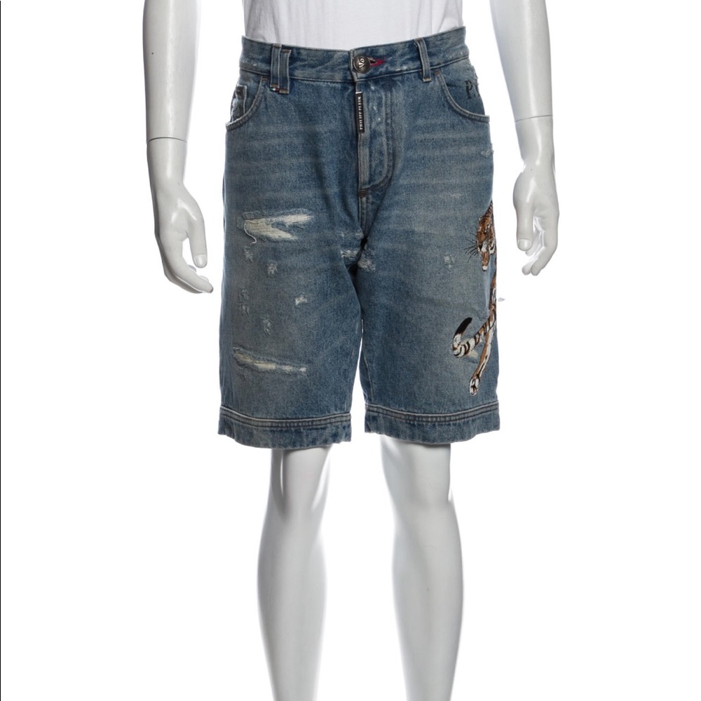 Philipp Plein men shorts size 34